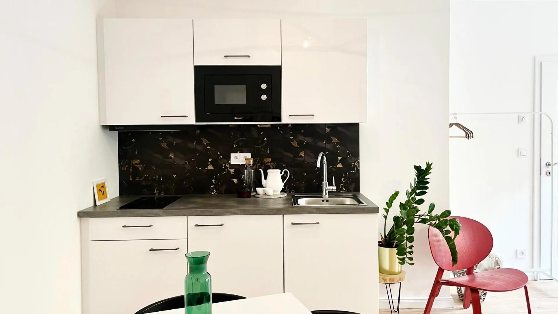 Vinohradyapt Terrace-Freeparking Prague Czech Republic