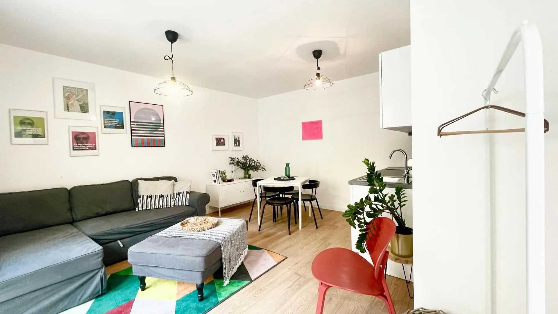 Vinohradyapt Terrace-Freeparking Prague Czech Republic
