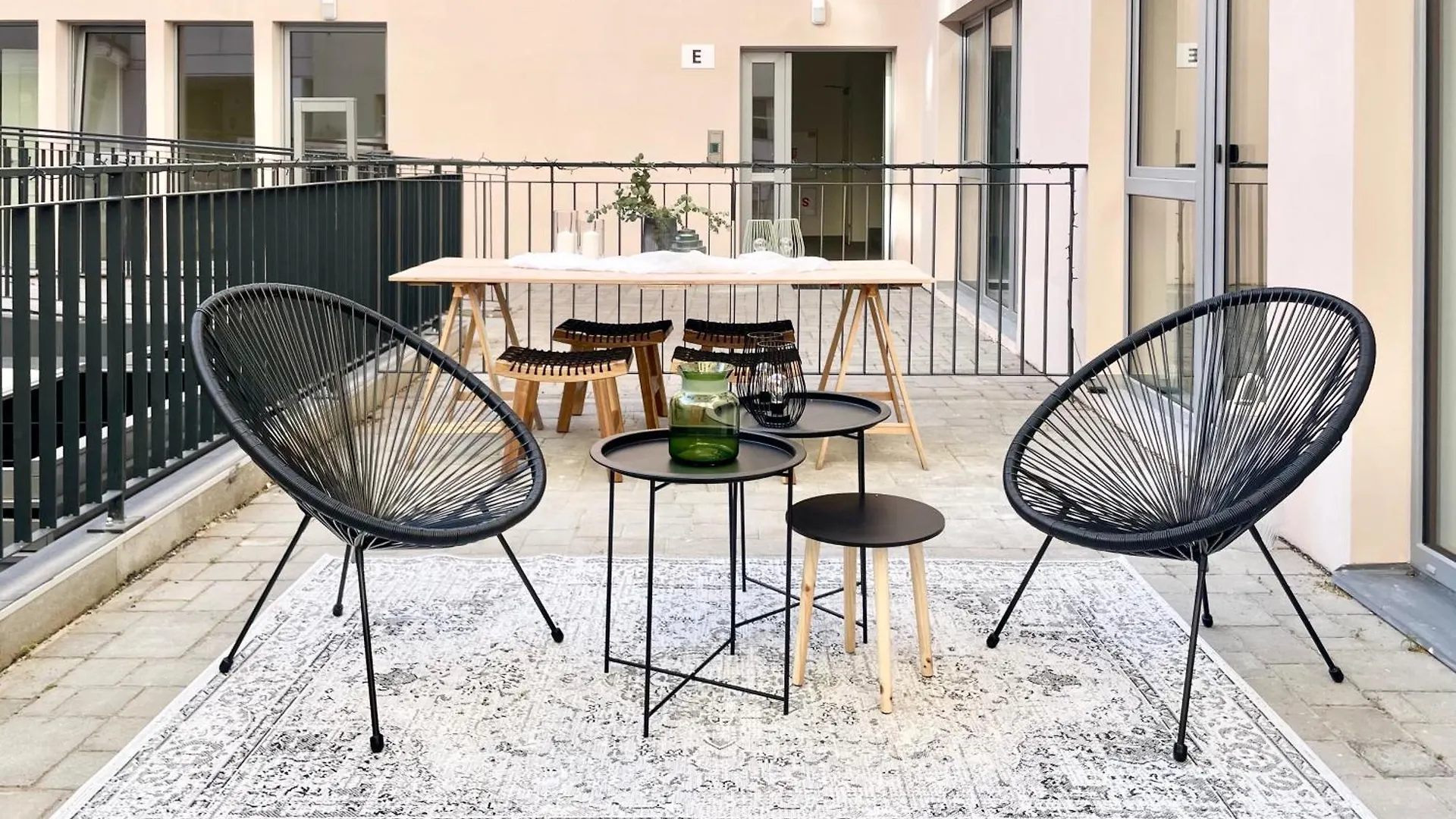 Vinohradyapt Terrace-Freeparking Prague Apartment