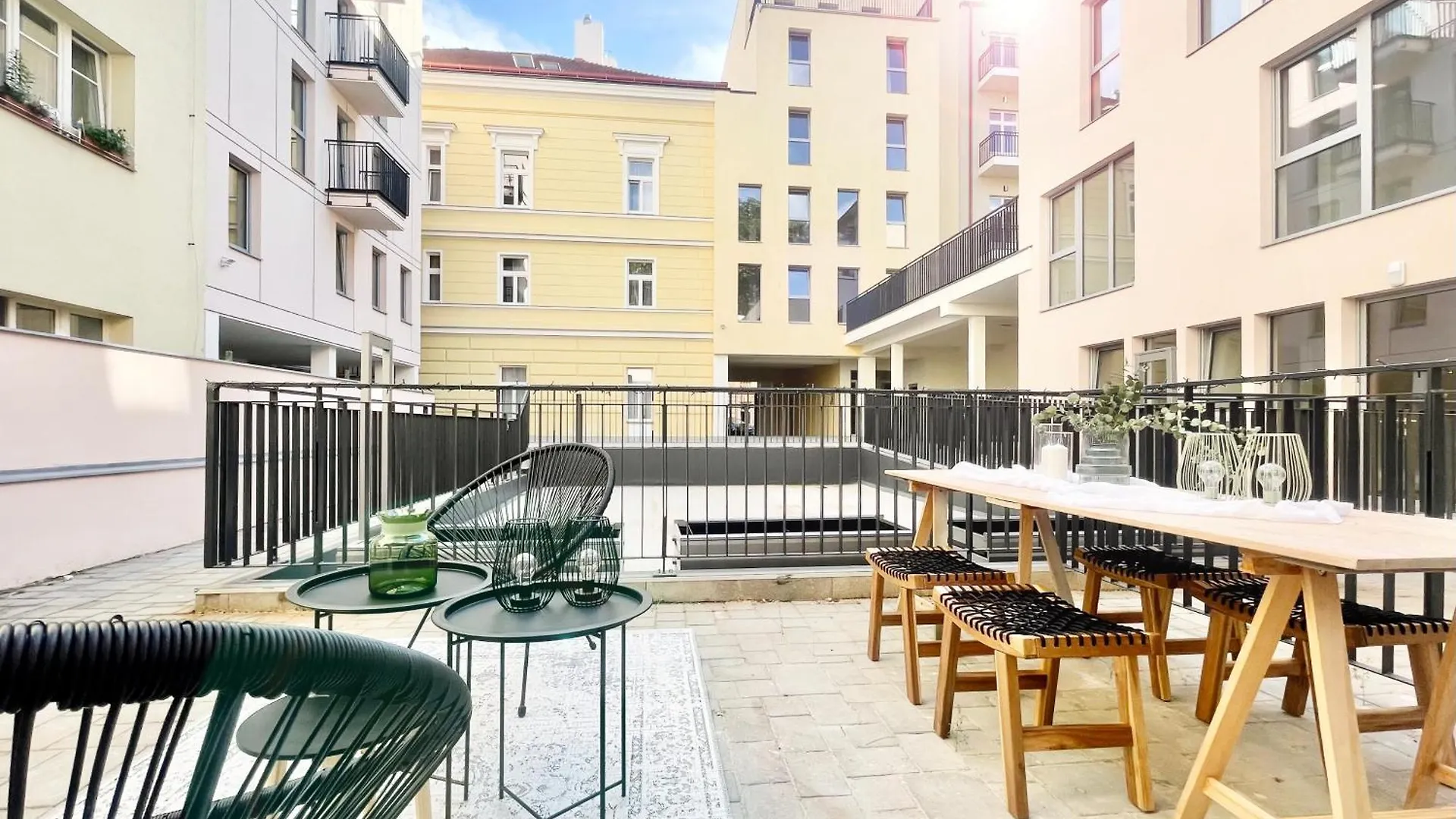 Vinohradyapt Terrace-Freeparking Prague